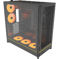 Montech HS01 PRO midi tower behuizing