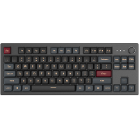 Montech Mkey Darkness TKL toetsenbord TKL, Hot swappable, RGB, PBT
