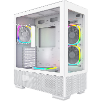 Montech Sky Two tower behuizing 2x USB A | 1x USB C | Window
