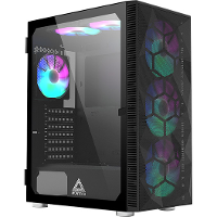 Montech X3 Mesh tower behuizing 3x USB A | Tempered glass