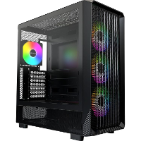 Montech X5 midi tower behuizing