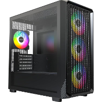 Montech X5M midi tower behuizing
