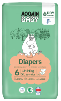 Moomin Baby Luiers Maat 6 12 24 KG