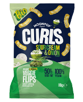 Moonpop Curls Sour Cream & Onion