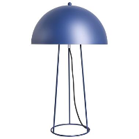 MOPAN   Tafellamp   Blauw   IJzer