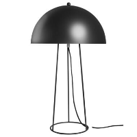 MOPAN   Tafellamp   Zwart   IJzer
