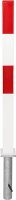 Moravia 132.11.027 PARAT B Afsluitpaal (l x b x h) 70 mm x 70 mm x 133 cm