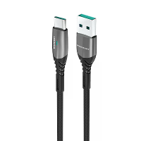 MORBEST Z68 3A USB A naar Type C Kabel PD3.0 QC3.0 2.0 Snelladen Gegevensoverdracht Koperen Kernlijn 1M Lang voor iPhone