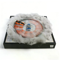 MoreArt 970204 1/64 Mini RC Auto Onderdelen Drift Draaitafel Scene 01 Versie Simulatie Model Rotabele Miniatuur Landscha