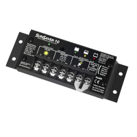 Morningstar Sunsaver SS 10 12V Laadregelaar voor zonne energie PWM 12 V 10 A