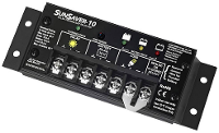 Morningstar SunSaver SS 10L 12V Laadregelaar voor zonne energie PWM 12 V 65 A