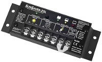 Morningstar SunSaver SS 20L 12V Laadregelaar voor zonne energie PWM 12 V 140 A