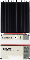 Morningstar TS 45 Laadregelaar voor zonne energie PWM 12 V, 24 V, 36 V, 48 V 45 A