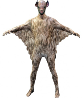 Halloween   Originele morphsuit vleermuis voor kinderen