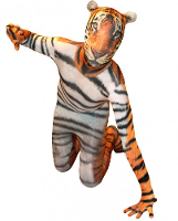 Tijger second skin pak