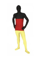Verkleedkleding Originele morphsuit Duitsland