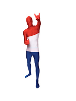 Verkleedkleding Originele morphsuit Nederland vlag