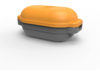 Morphy MICO ook potato magnetrons servies oranje, Zwart 511648