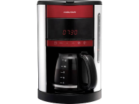 Morphy Richards Sandwichtang Zilver/zwart/rood
