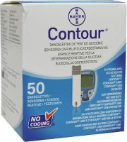 Bayer Ascensia Contour Teststrips