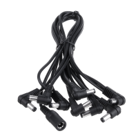 Mosky 8 Manieren Elektrode Daisy Chain Harness Kabel Koperdraad voor Gitaar Effecten Pedaal Voeding Adapter Splitter
