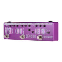 MOSKY RC5 6 in 1 gitaareffecten Reverb Chorus Distortion Overdrive Booster Buffer Full Metal Shell met True Bypass