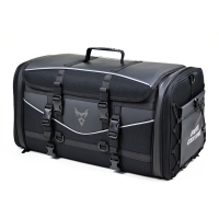 MOTOCENTRIC 33L 1200D Waterdichte Fietstas Motorfiets Achterbank Opbergdoos Bagage Tas