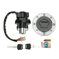 Motor Ignition Switch Key Fuel Tank Gas Cap Seat Lock Set For Suzuki Sv650 1999 2007 Gsxr600