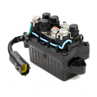 Motor Power Trim & Relay 2 Pin For Yamaha Outboard 4 Stroke Engine 40 90hp