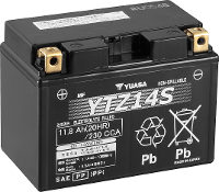 Motoraccu Yuasa Ytz14s 12 V 11.2 Ah Geschikt Voor: Motorfietsen, Quads, Jetski, Sneeuwscooters