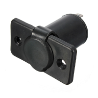 Motorbike Car Cigarette Power Lighter Socket Waterproof Black