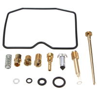 Motorcycel Carburetor Carb Rebuild Kit For Kawasaki Bayou 300 4x4 1989 2004 Klf300