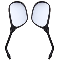Motorcycle 10mm Standard Mirrors For Honda Suzuki Kawasaki