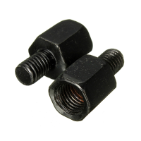 Motorcycle 10mm To 8mm Rear Mirror Adapter Bolts Screw For Yamaha