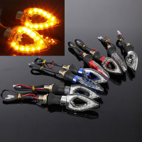 Motorcycle 12led Turn Signal Indicator Blinker Light For Honda