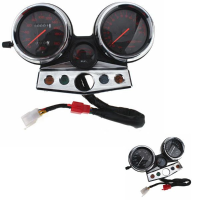 Motorcycle 3 Table Meter Gauge Assembly For Honda 96 98 Cb400