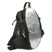 Motorcycle Alloy Large Backpack Motorbike Travel Shoulder Bag