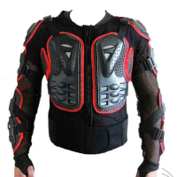 Motorcycle Auto Racing Back Armor Protection Jacket For Biker Cycling