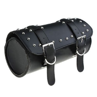 Motorcycle Barrel Shape Tool Bag Saddlebag Motorbike Motor Carrier
