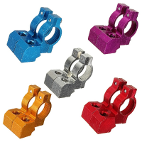 Motorcycle Bicycle Bracket Handlebar Mirror Mount Holder Clamp