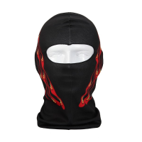 Motorcycle Bike Hood Riding Face Mask Animal Cs Face Outdoor Headgear