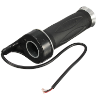 Motorcycle Black Electric Scooter Bike Throttle Grip