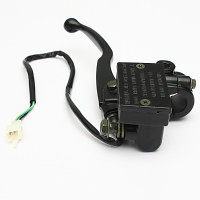 Motorcycle Brake Master Cylinder Reservoir Clutch Lever For Yamaha
