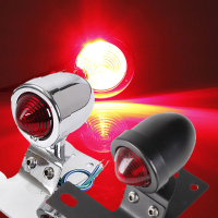 Motorcycle Bullet Rear Tail Stop Light Brake Lamp For Harley