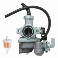 Motorcycle Carb Carburetor With Hand Choke For Honda Atc 110 Three Wheeler 1979 1985