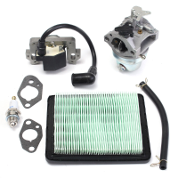 Motorcycle Carburetor Ignition Coil Spark Plug Filter For Honda Gcv160 Hrb216 Hrs216 Hrr216