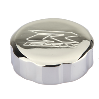 Motorcycle Chrome Brake Reservior Cap Cover For 92 12 Suzuki Gsxr
