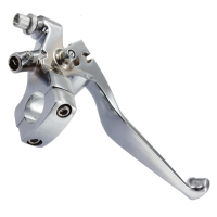 Motorcycle Control Brake Clutch Lever Left For 04 11 Harley Davidson