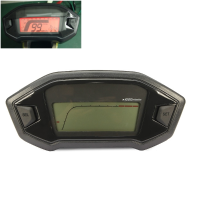 Motorcycle Digital Speedometer Motor Lcd Odometer Seven Backlight