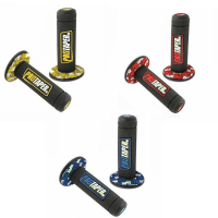 Motorcycle Dirt Pit Bike 7/8inch Handlebar Rubber Brake Hand Grips